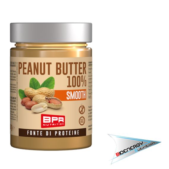 Bpr Nutrition-BURRO D'ARACHIDI 100% SMOOTH  500 gr   
